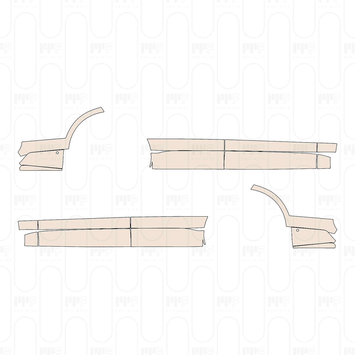 Pre-Cut PPF Land Rover Range Rover Extended Wheelbase Autobiography 2026