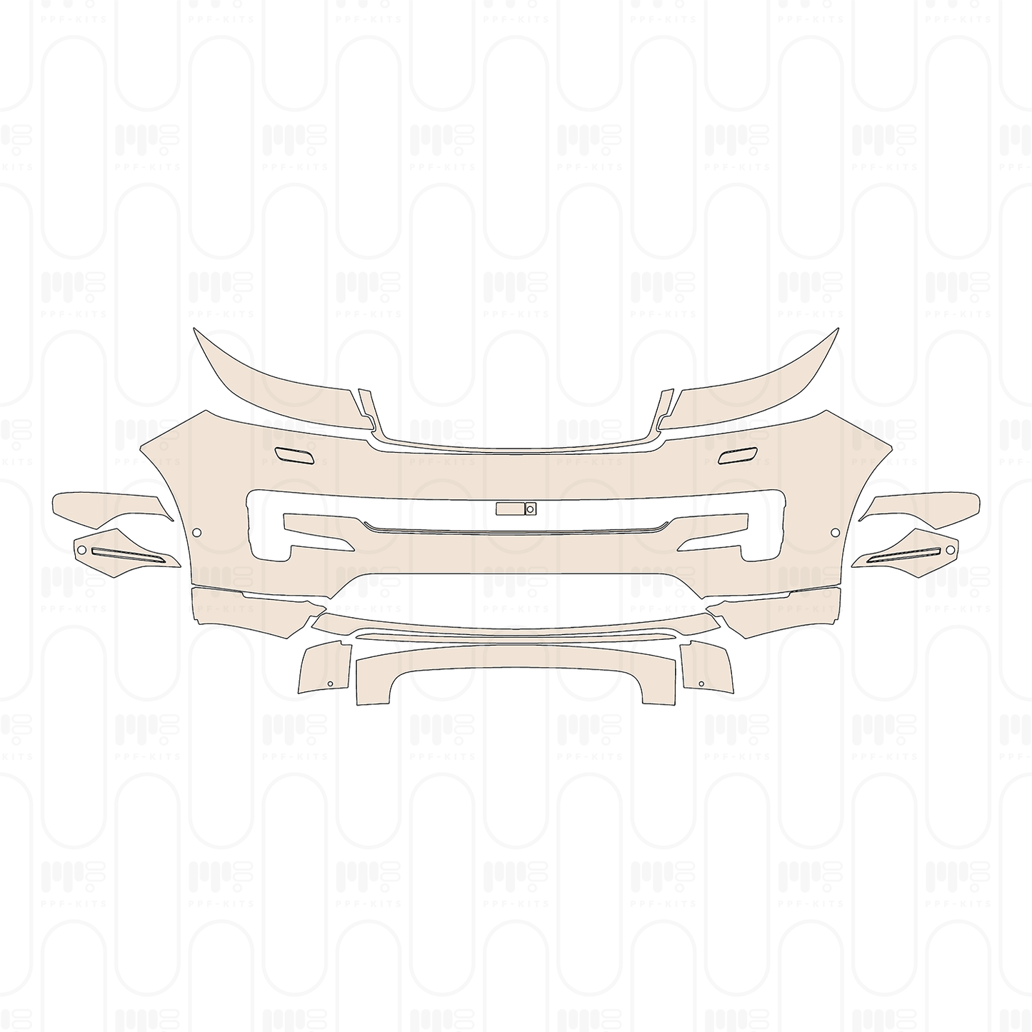 Pre-Cut PPF Land Rover Range Rover Sport Autobiography 2026