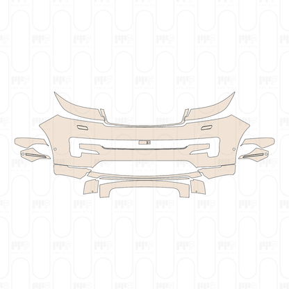 Pre-Cut PPF Land Rover Range Rover Sport Autobiography 2026