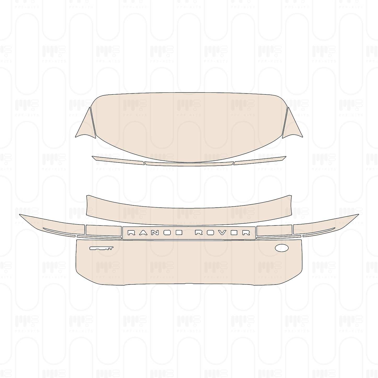 Pre-Cut PPF Land Rover Range Rover Sport Autobiography 2026