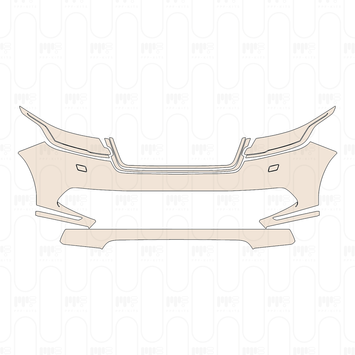 Pre-Cut PPF Land Rover Range Rover Velar S 2026