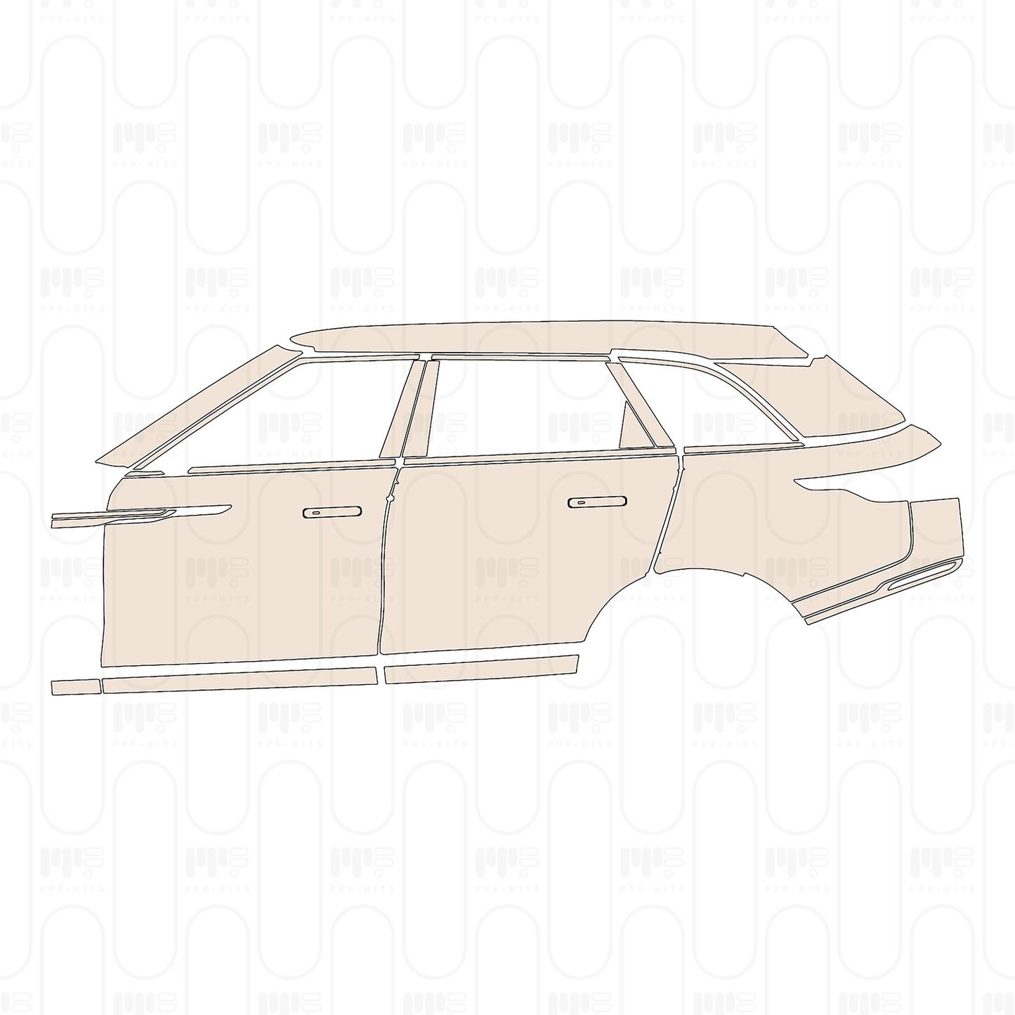 Pre-Cut PPF Land Rover Range Rover Velar S 2026