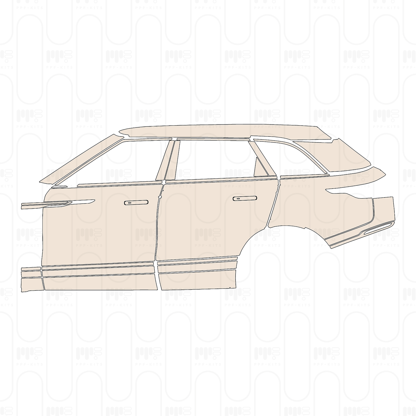 Pre-Cut PPF Land Rover Range Rover Velar Autobiography 2026