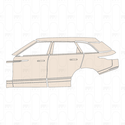 Pre-Cut PPF Land Rover Range Rover Velar Autobiography 2026