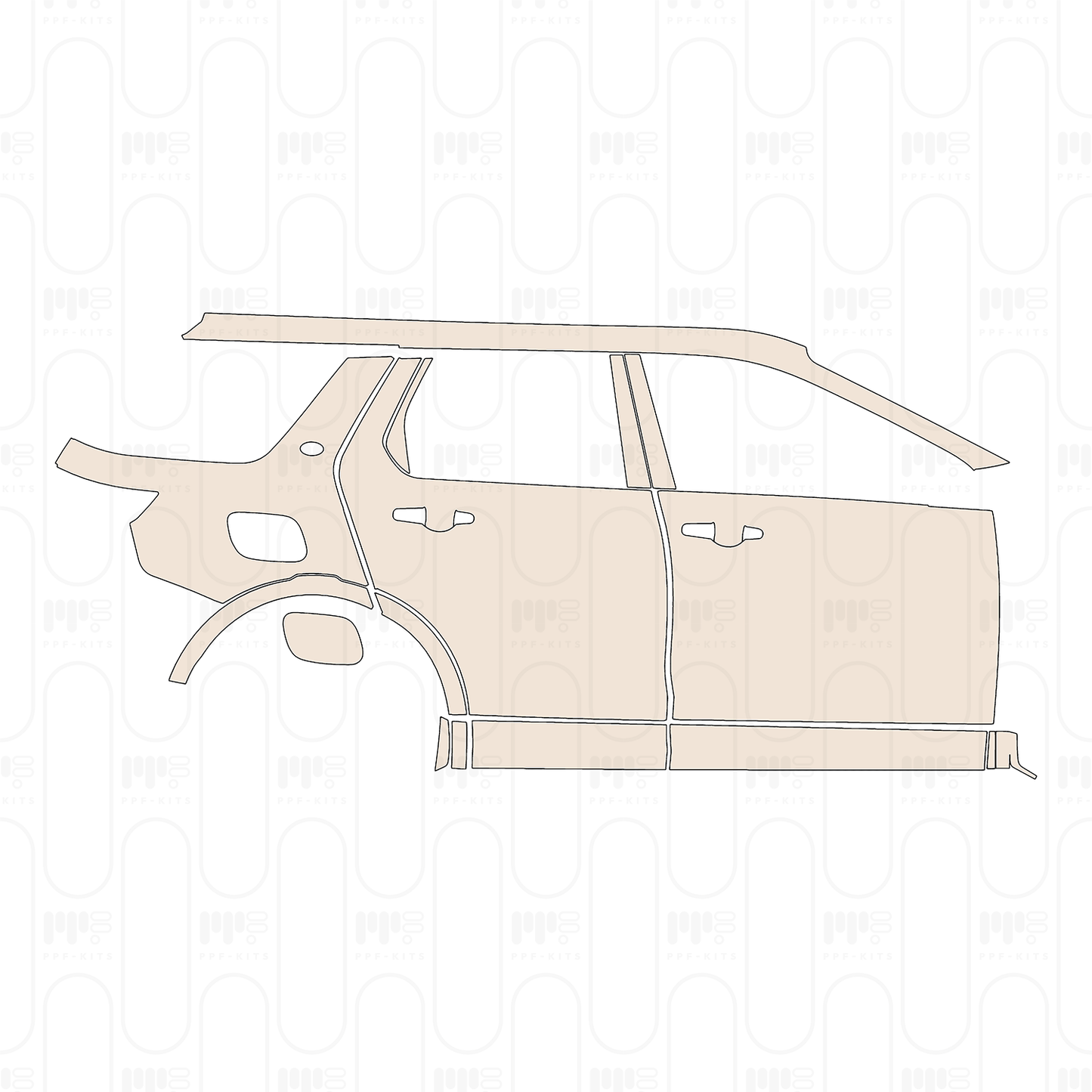 Pre-Cut PPF Land Rover Discovery Sport Base 2026