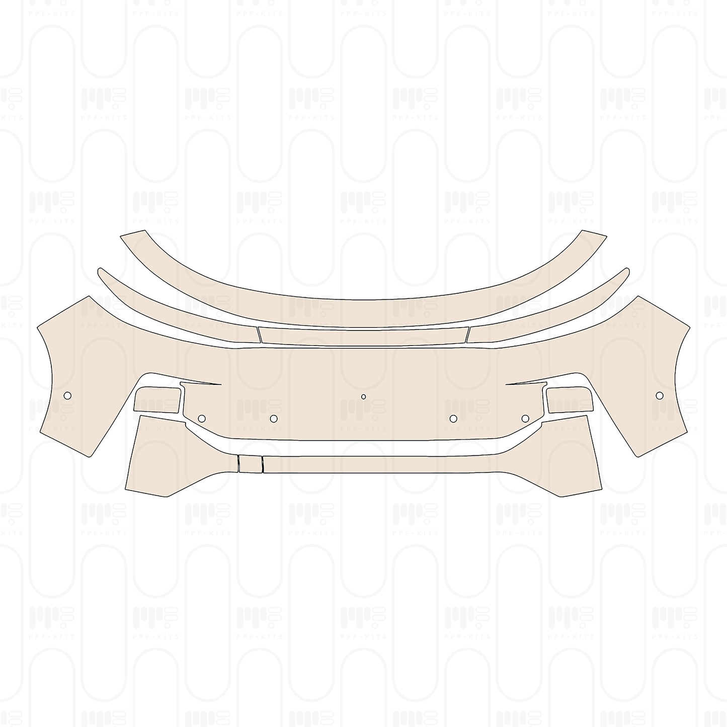 Pre-Cut PPF Leapmotor B10 2026
