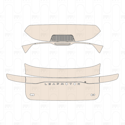 Pre-Cut PPF Leapmotor B10 2026