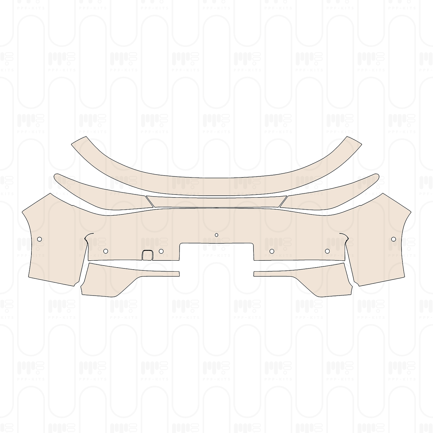 Pre-Cut PPF Leapmotor C10 Range-Extended 2026