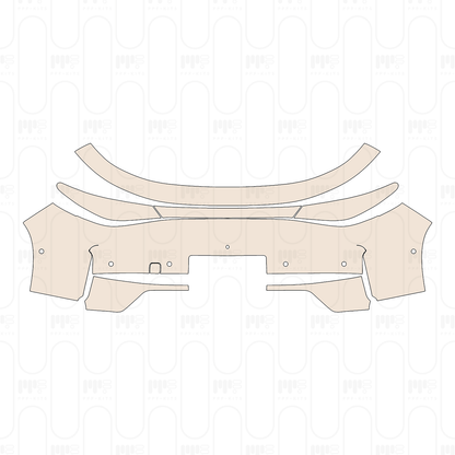 Pre-Cut PPF Leapmotor C10 Range-Extended 2026