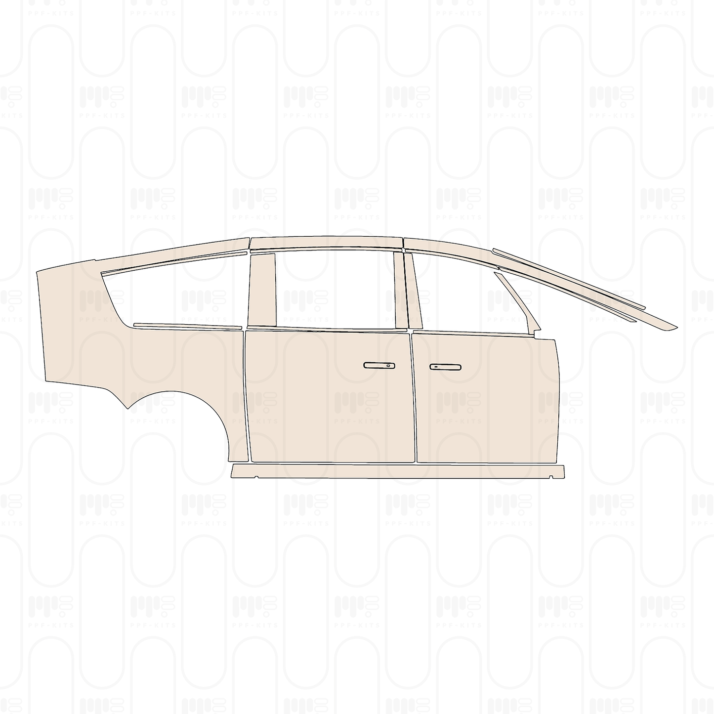 Pre-Cut PPF Li Auto Mega 2026