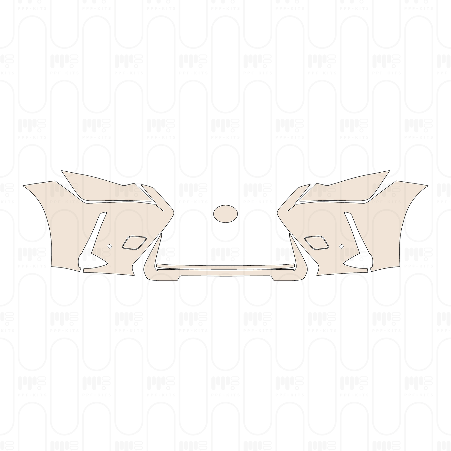 Pre-Cut PPF Lexus UX Base 2026