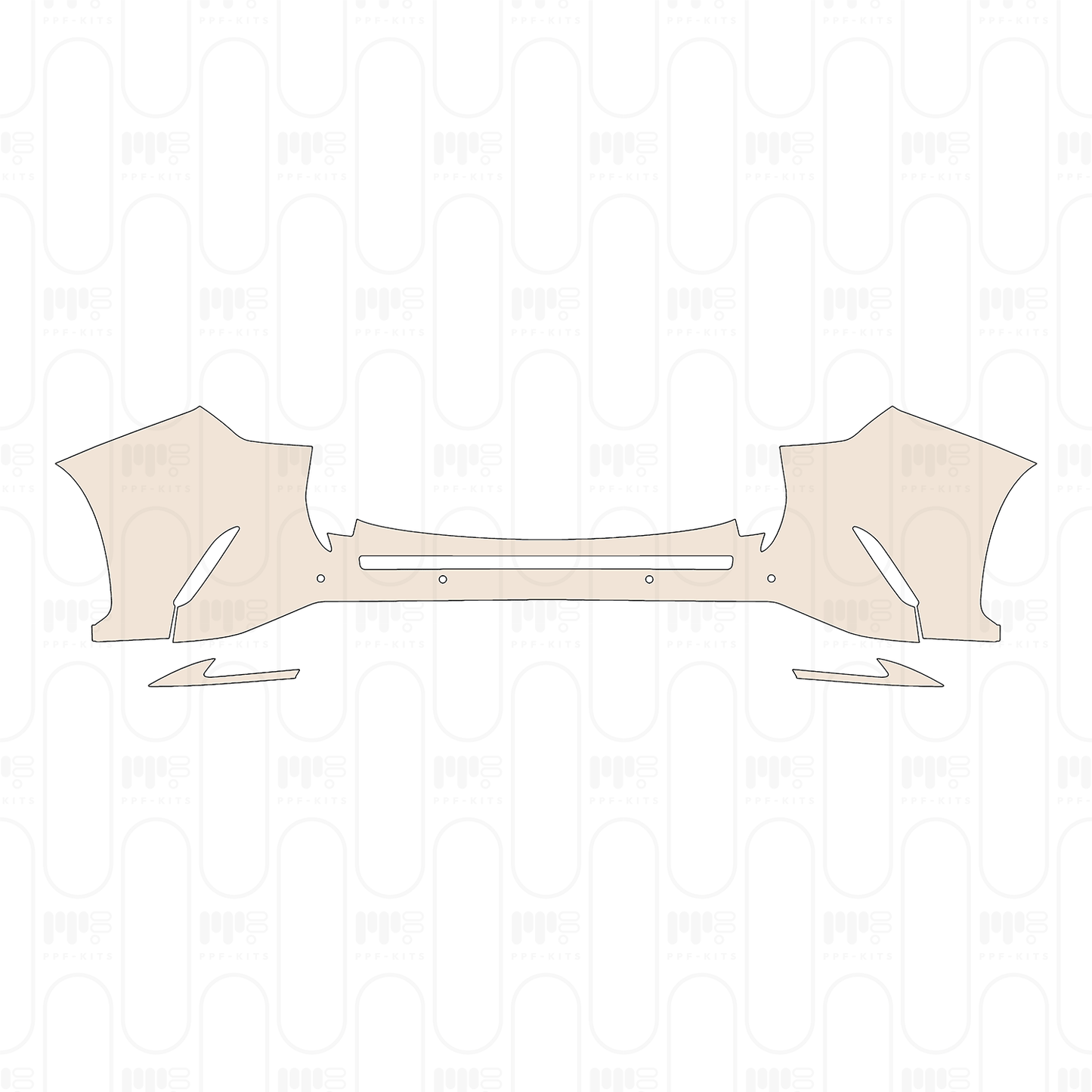 Pre-Cut PPF Lexus NX Base 2026