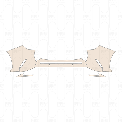 Pre-Cut PPF Lexus NX Base 2026