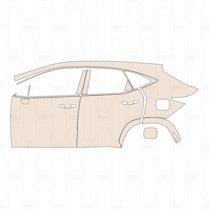 Pre-Cut PPF Lexus NX F-Sport 2026