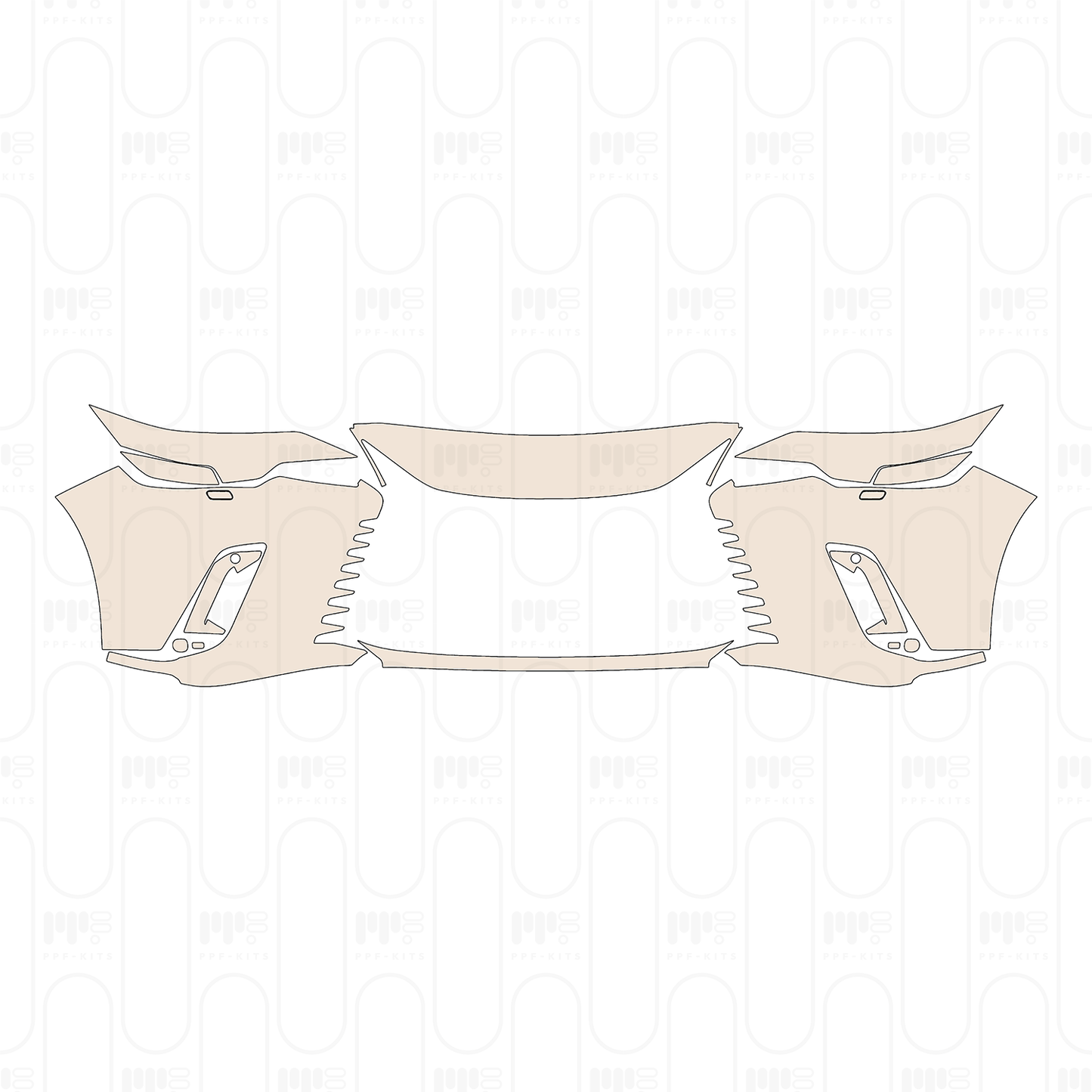 Pre-Cut PPF Lexus RX (SWB) Base 2026