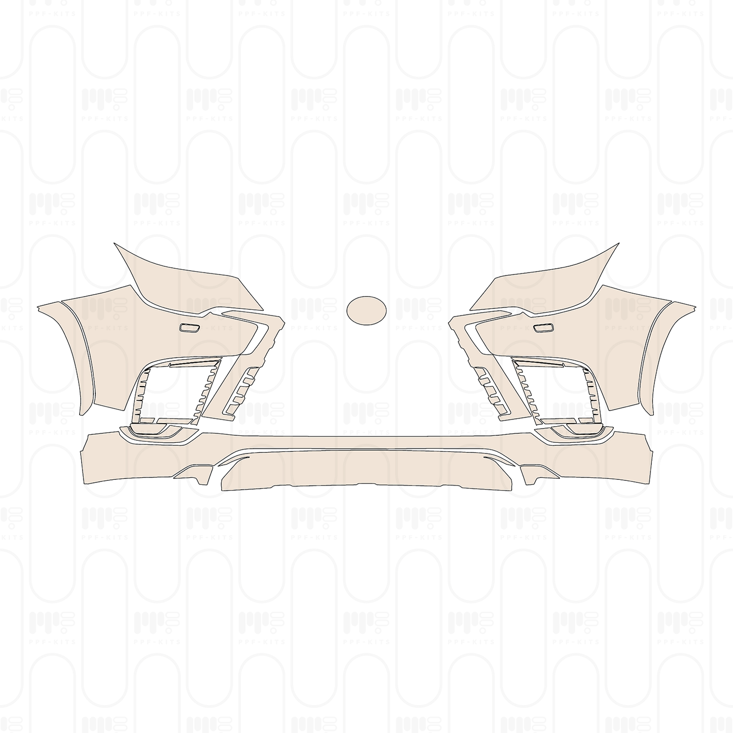 Pre-Cut PPF Lexus LX Luxury 2026