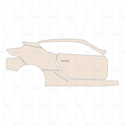 Pre-Cut PPF Lexus LC Coupe 2026