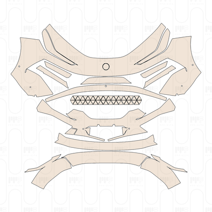 Pre-Cut PPF Lotus Eletre 2026