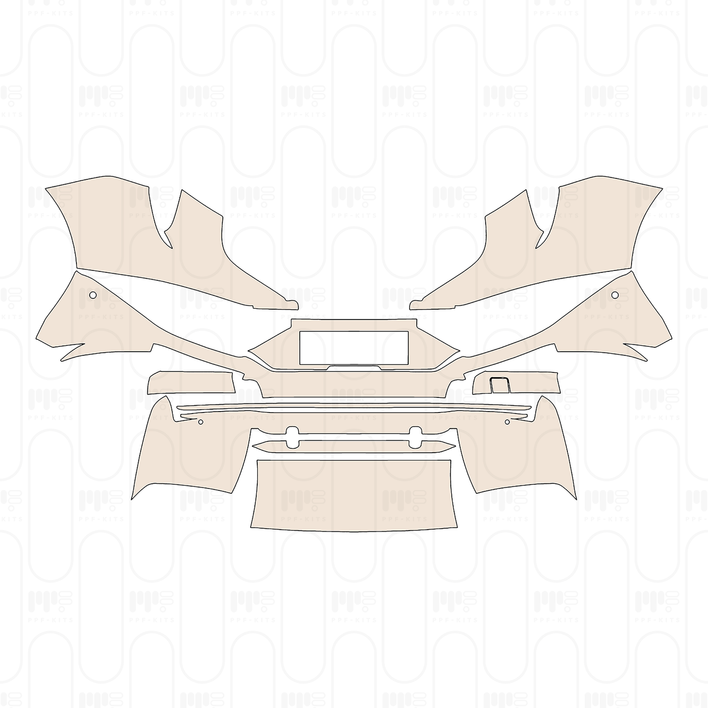 Pre-Cut PPF Lotus Eletre 2026