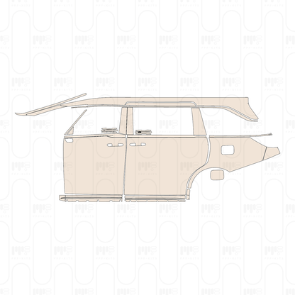 Pre-Cut PPF Lexus LM 2026