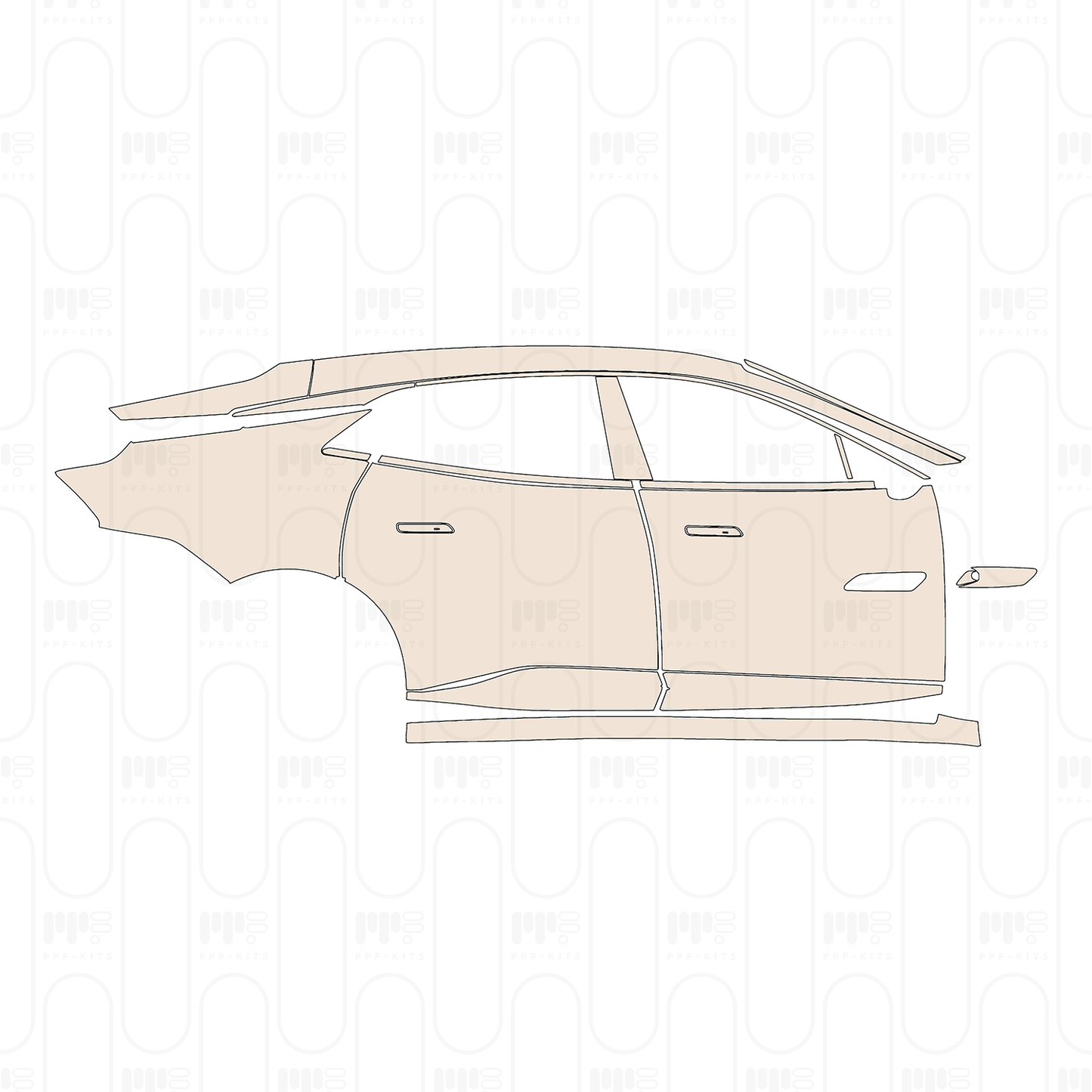 Pre-Cut PPF Lotus Emeya 2026