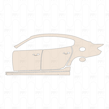 Pre-Cut PPF Maserati Quattroporte Modena 2026