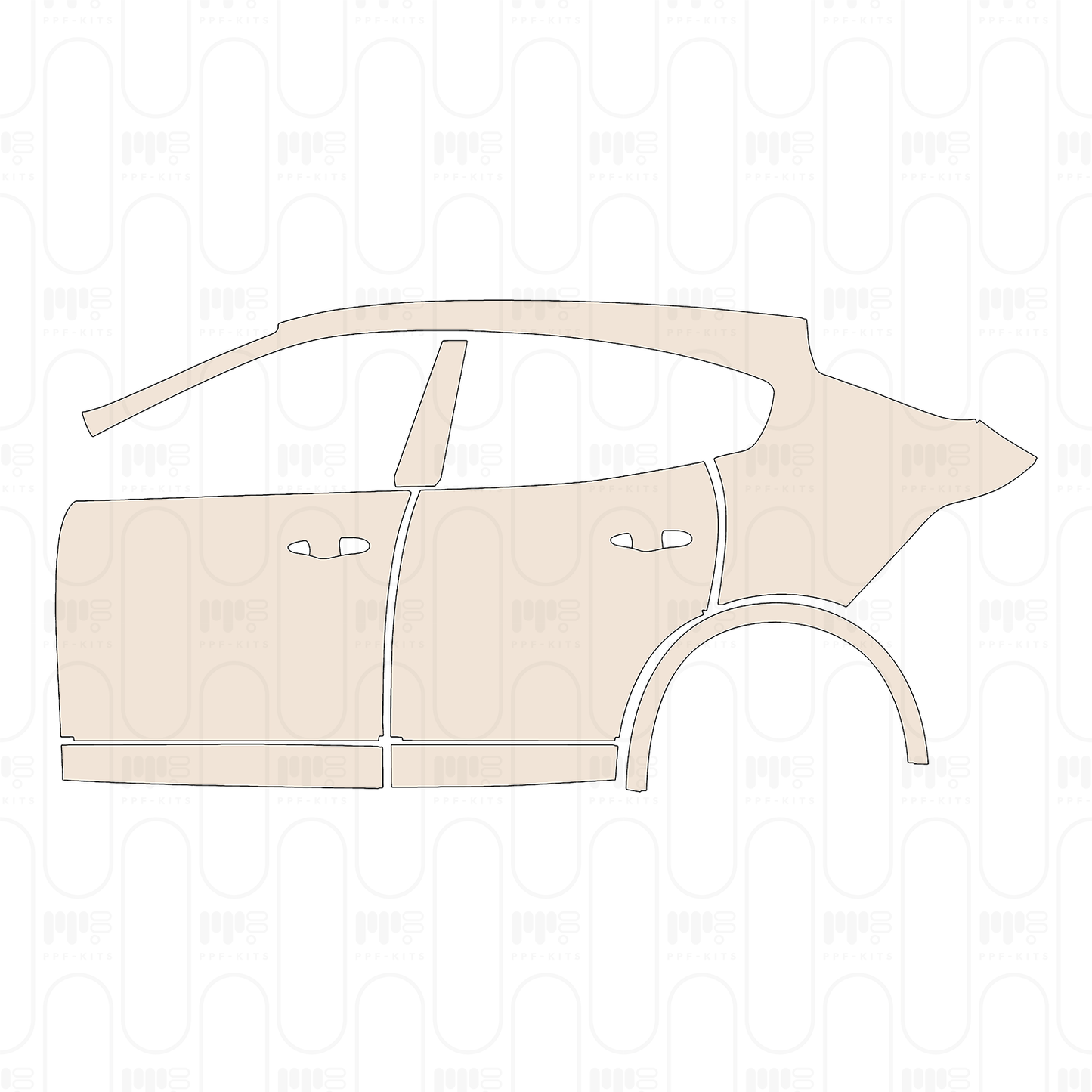 Pre-Cut PPF Maserati Levante Modena 2026