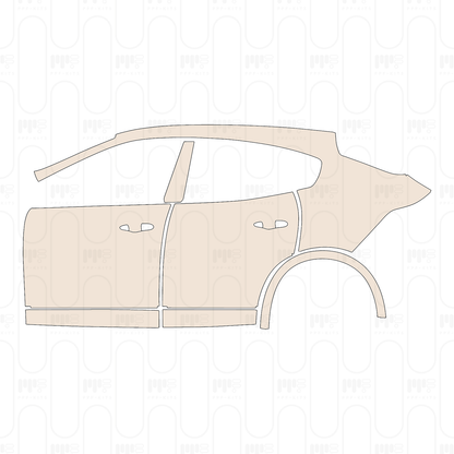 Pre-Cut PPF Maserati Levante Modena 2026