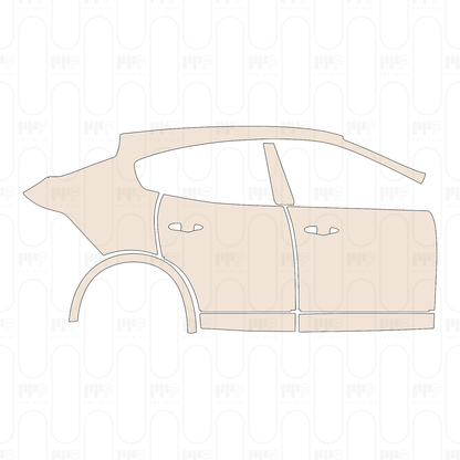 Pre-Cut PPF Maserati Levante Modena 2026