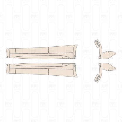 Pre-Cut PPF Maserati Grecale Folgore 2026
