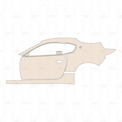 Pre-Cut PPF Maserati GranTurismo Folgore 2026
