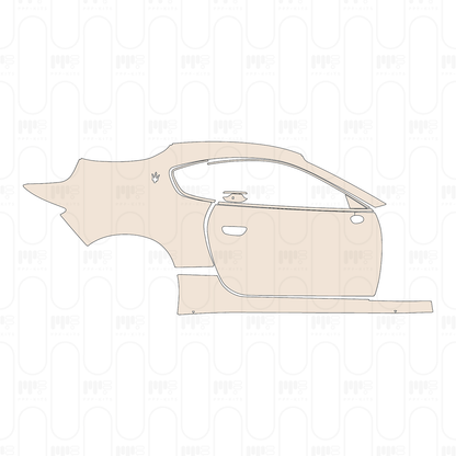 Pre-Cut PPF Maserati GranTurismo Modena 2026