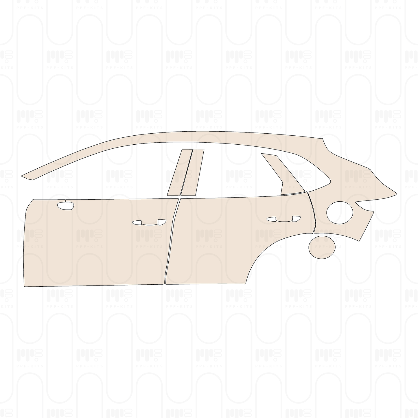 Pre-Cut PPF Mazda CX-30 2026