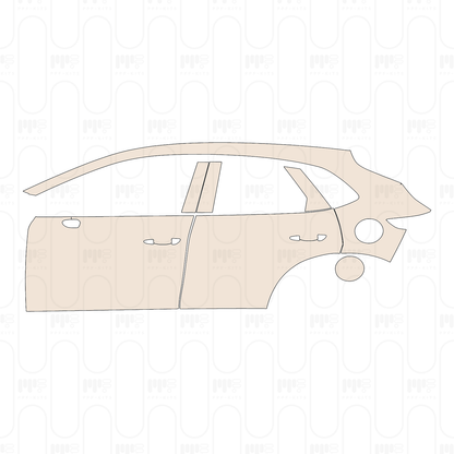 Pre-Cut PPF Mazda CX-30 2026