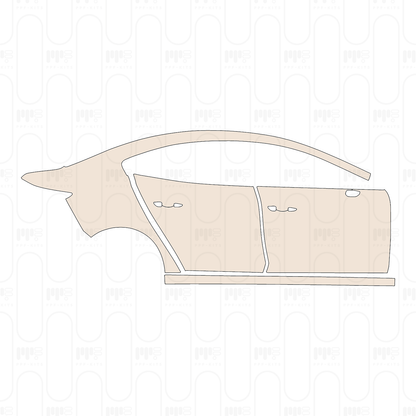 Pre-Cut PPF Mazda Axela (Mazda 3) Sedan 2026