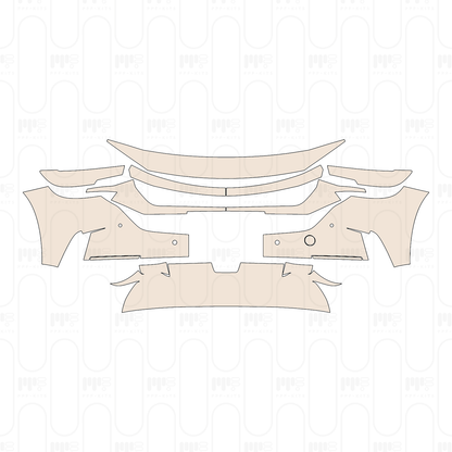 Pre-Cut PPF Mazda CX-50 2026