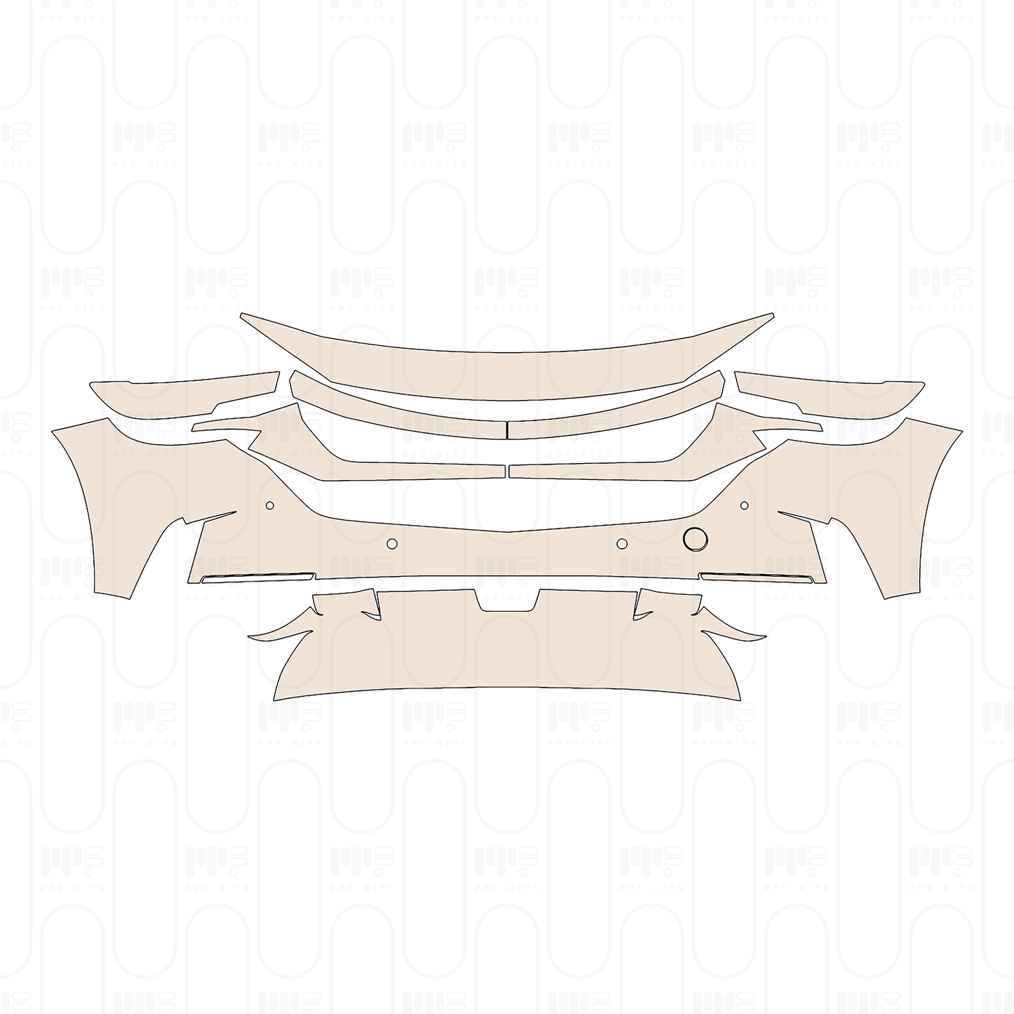 Pre-Cut PPF Mazda CX-50 2026