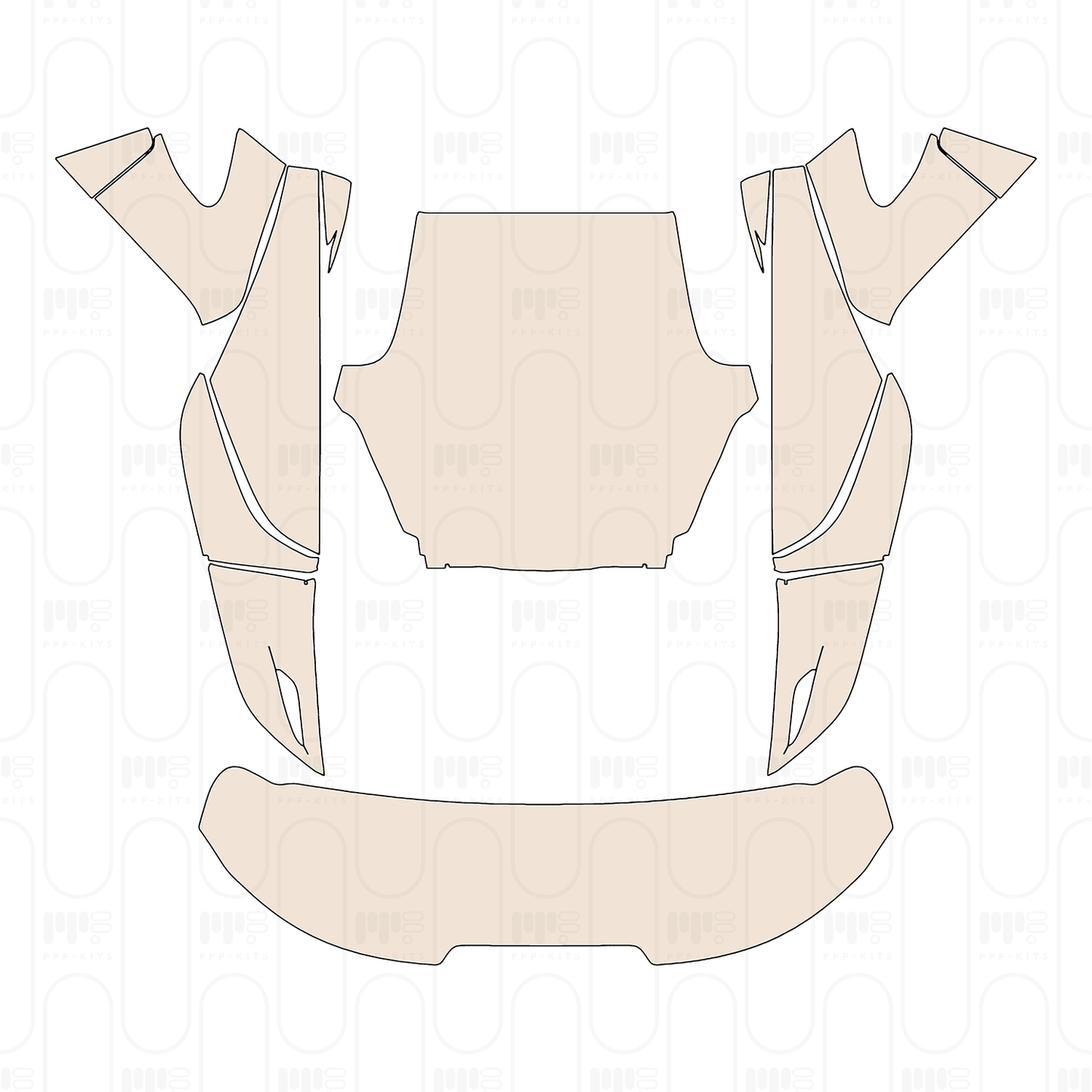 Pre-Cut PPF McLaren 750S Spider 2026