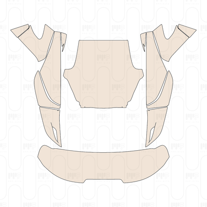 Pre-Cut PPF McLaren 750S Spider 2026