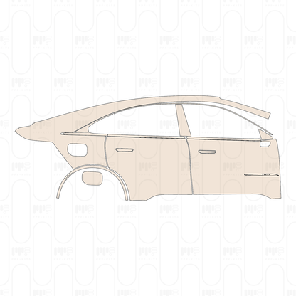Pre-Cut PPF Mazda EZ-6 Pure Electric 2026