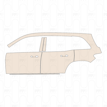 Pre-Cut PPF Mercedes-Benz EQB AMG Line 2026