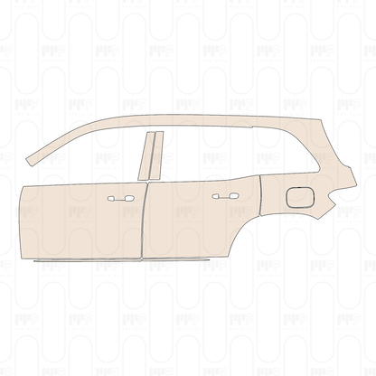 Pre-Cut PPF Mercedes-Benz EQB AMG Line 2026