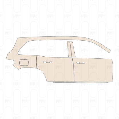 Pre-Cut PPF Mercedes-Benz EQB AMG Line 2026