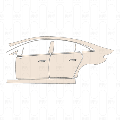 Pre-Cut PPF Mercedes-Benz EQE Luxury 2026