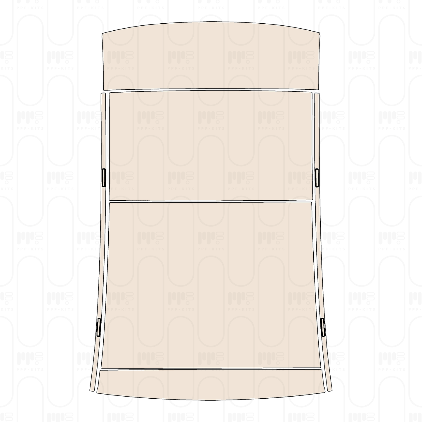 Pre-Cut PPF Mercedes-Benz EQE SUV AMG 53 2026