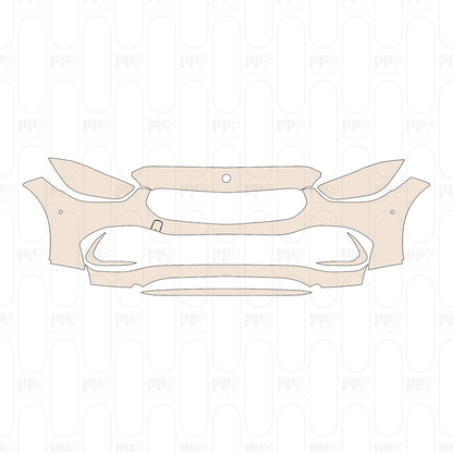 Pre-Cut PPF Mercedes-Benz C Class Sedan Base Standard Wheelbase 2026