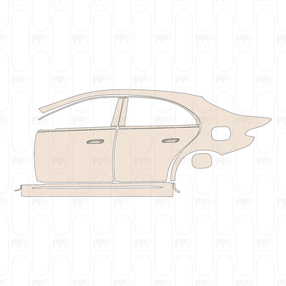 Pre-Cut PPF Mercedes-Benz E Class Sedan Luxury Standard Wheelbase 2026