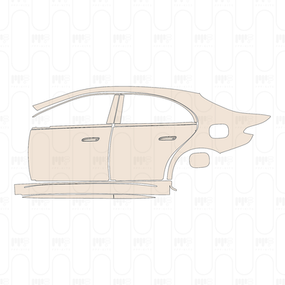 Pre-Cut PPF Mercedes-Benz E Class Sedan AMG E53 2026