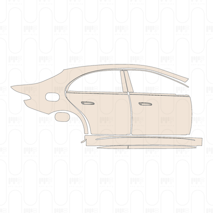 Pre-Cut PPF Mercedes-Benz E Class Sedan AMG E53 2026