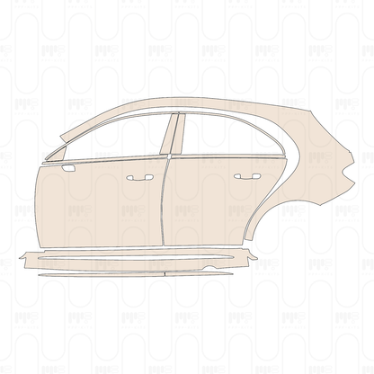 Pre-Cut PPF Mercedes-Benz A Class Hatchback AMG A 35 2026